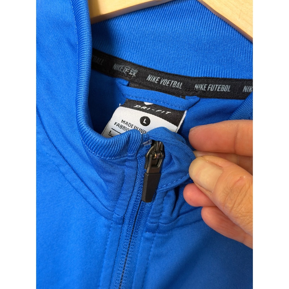 Nike Dri-FIT Colorado Storm Soccer Full Zip Track Jacket Blue‎ Youth Size Large - Picture 9 of 17